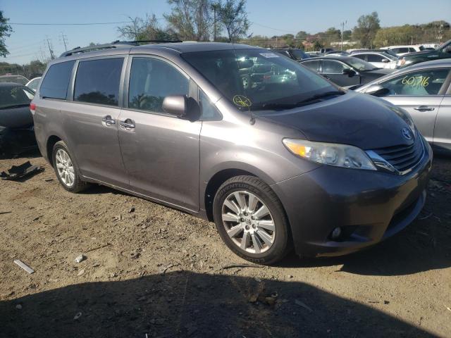 Photo 4 from auction – 2014 TOYOTA SIENNA XLE with VIN 5TDDK3DC8ES083165