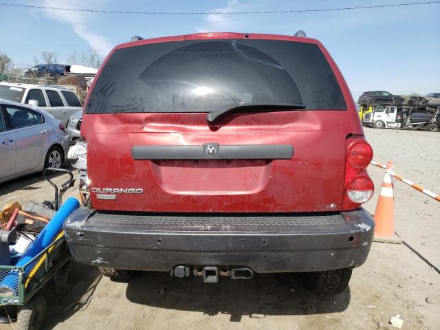 Photo 6 from auction – 2008 DODGE DURANGO AD with VIN 1D8HB68N48F116327