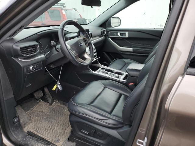 Photo 7 from auction – 2021 FORD EXPLORER X with VIN 1FMSK8DH0MGA79843