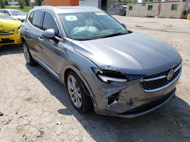 Photo 4 from auction – 2022 BUICK ENVISION A with VIN LRBFZSR45ND031647