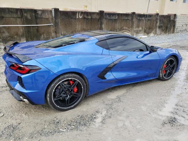 Photo 3 from auction – 2021 CHEVROLET CORVETTE S with VIN 1G1YB2D47M5103729