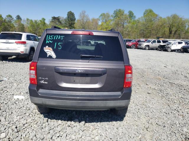 Photo 6 from auction – 2016 JEEP PATRIOT SP with VIN 1C4NJRBB7GD640151