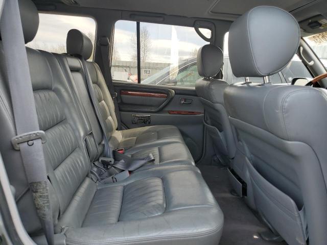 Foto 11 de la subasta – 2001 LEXUS LX 470 con VIN JTJHT00W213500074