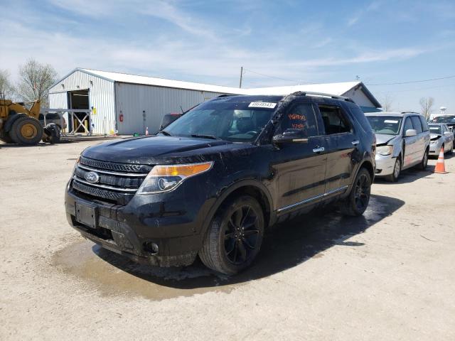 FORD EXPLORER L 2013 with VIN 1FM5K8F89DGA74716 - Photo from auction