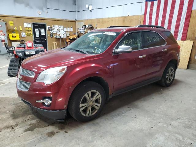 CHEVROLET EQUINOX LT 2012 with VIN 2GNFLNE52C6289601 - Photo from auction