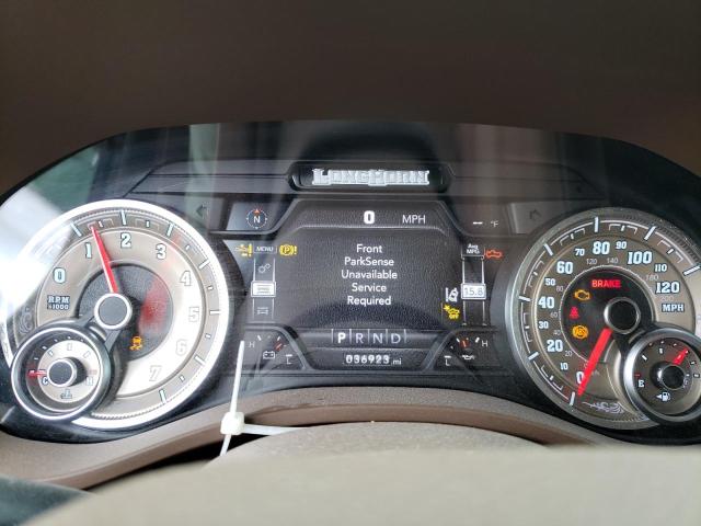 Photo 9 from auction – 2021 RAM 1500 LONGH with VIN 1C6SRFKT5MN727451