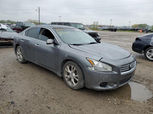 Photo 4 from auction – 2014 NISSAN MAXIMA S with VIN 1N4AA5AP2EC496439