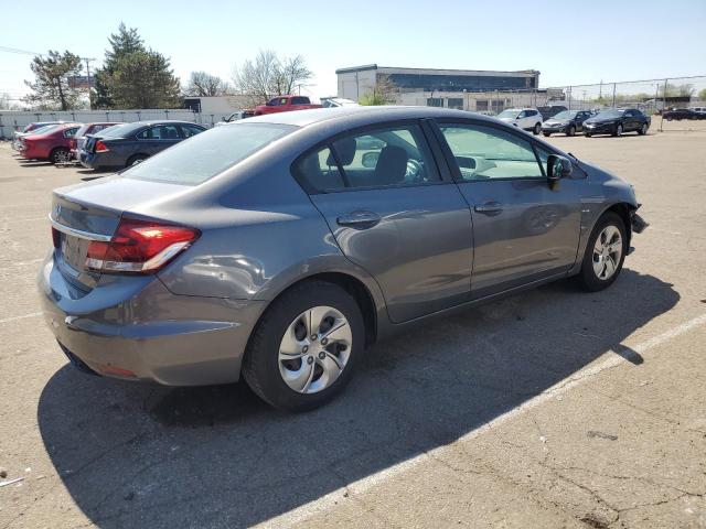 Photo 3 from auction – 2013 HONDA CIVIC LX with VIN 19XFB2F55DE065121