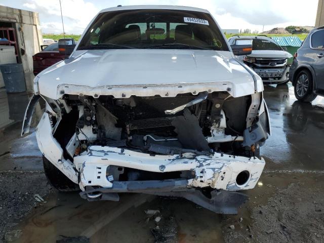 Photo 5 from auction – 2010 FORD F150 SUPER with VIN 1FTFW1EV2AFC35663