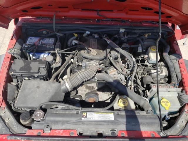 Photo 12 from auction – 2008 JEEP WRANGLER X with VIN 1J4FA24138L566440