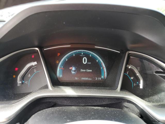Photo 9 from auction – 2017 HONDA CIVIC EX with VIN 19XFC1F32HE010461