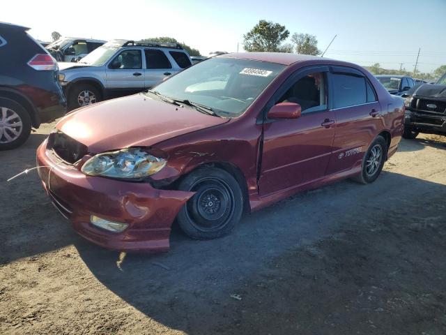 TOYOTA COROLLA CE 2004 with VIN 1NXBR32E14Z265593 - Photo from auction