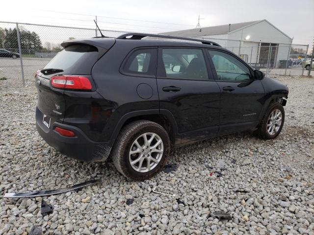 Photo 3 from auction – 2015 JEEP CHEROKEE S with VIN 1C4PJLAB6FW701063