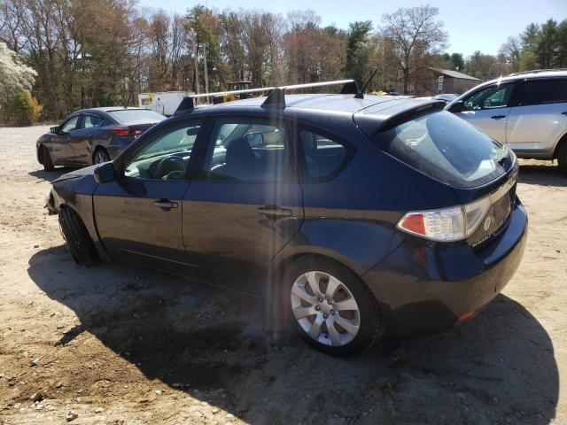 Photo 2 from auction – 2009 SUBARU IMPREZA 2. with VIN JF1GH61659H818616