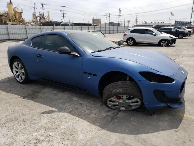 Photo 4 from auction – 2014 MASERATI GRANTURISM with VIN ZAM45VLA9E0093415
