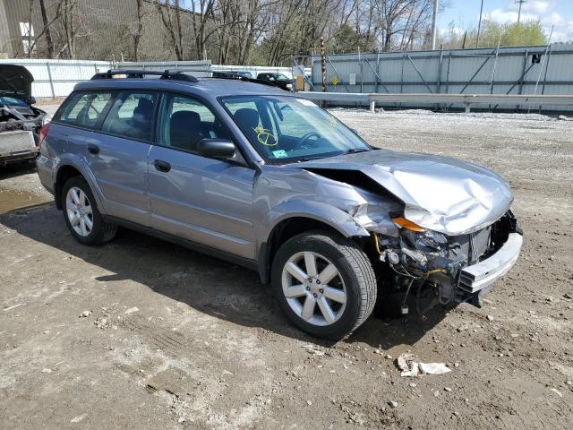 Photo 4 from auction – 2008 SUBARU OUTBACK 2. with VIN 4S4BP61C187329112