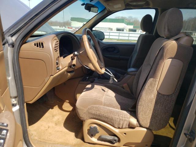 Photo 7 from auction – 2002 CHEVROLET TRAILBLAZE with VIN 1GNDT13S422464550