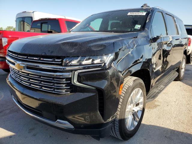 Photo 1 from auction – 2021 CHEVROLET SUBURBAN C with VIN 1GNSCFKD4MR184175