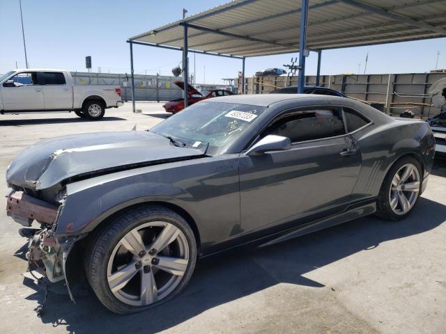 CHEVROLET CAMARO 2SS 2013 with VIN 2G1FK1EJ1D9134175 - Photo from auction