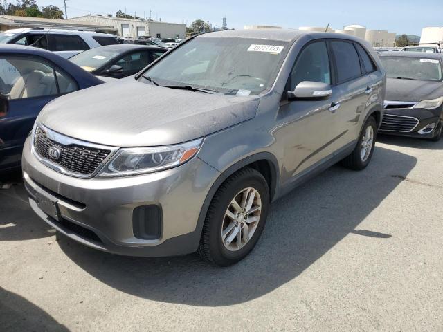 Photo 1 from auction – 2014 KIA SORENTO LX with VIN 5XYKT3A67EG424880