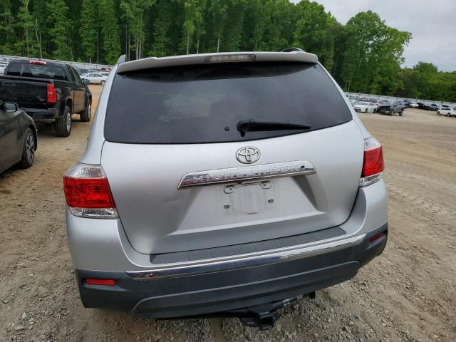 Photo 6 from auction – 2011 TOYOTA HIGHLANDER with VIN 5TDYK3EH3BS043213