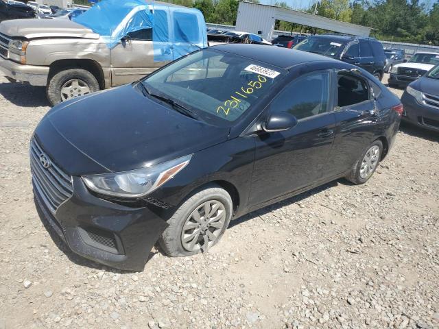 HYUNDAI ACCENT SE 2020 with VIN 3KPC24A66LE125128 - Photo from auction