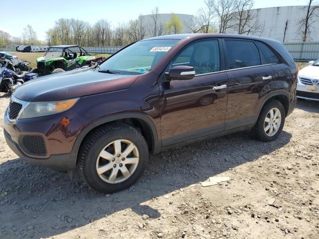Photo 1 from auction – 2011 KIA SORENTO BA with VIN 5XYKT3A12BG121912
