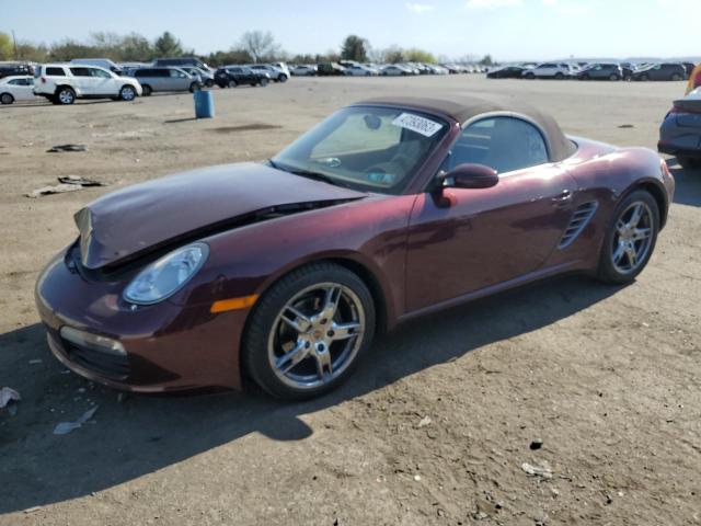 PORSCHE BOXSTER 2007 with VIN WP0CA29887U711883 - Photo from auction