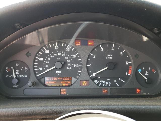 Photo 9 from auction – 1998 BMW 323 IC with VIN WBABJ7328WEA16468