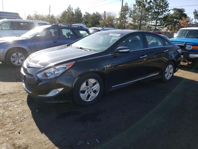 Zdjęcie 1 z aukcji – 2012 HYUNDAI SONATA HYB z VIN KMHEC4A47CA059871