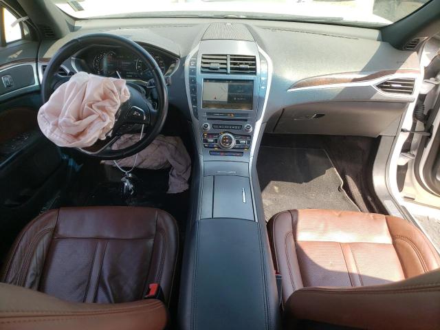 Photo 8 from auction – 2017 LINCOLN MKZ RESERV with VIN 3LN6L5F95HR615090