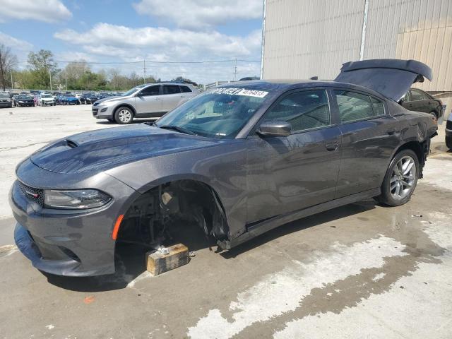 DODGE CHARGER GT 2021 with VIN 2C3CDXMG2MH581900 - Photo from auction
