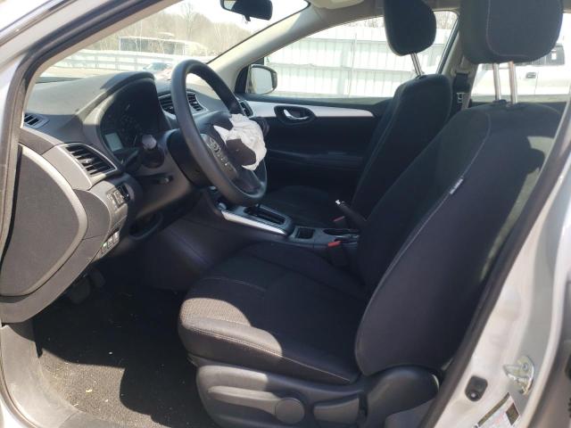 Photo 7 from auction – 2017 NISSAN SENTRA S with VIN 3N1AB7AP5HY342986