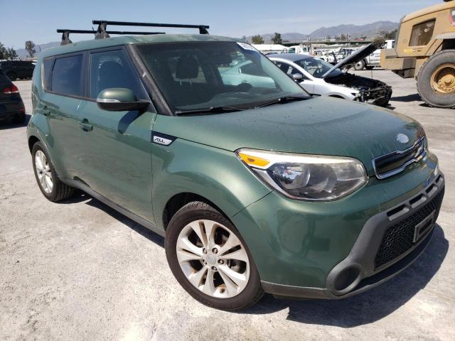 Снимка 4 от търг – 2014 KIA SOUL + с VIN KNDJP3A55E7019556