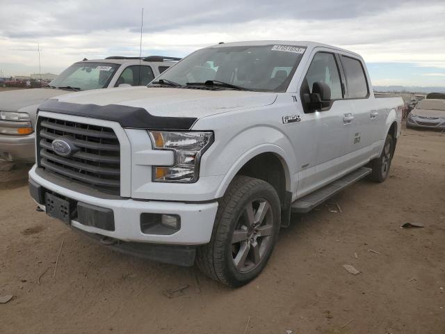 FORD F150 SUPER 2017 with VIN 1FTFW1EGXHFC70429 - Photo from auction