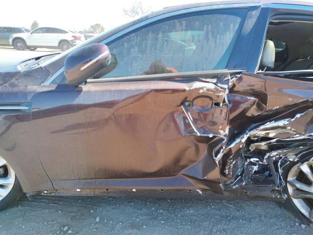 Photo 7 from auction – 2011 KIA OPTIMA EX with VIN KNAGN4A70B5169201
