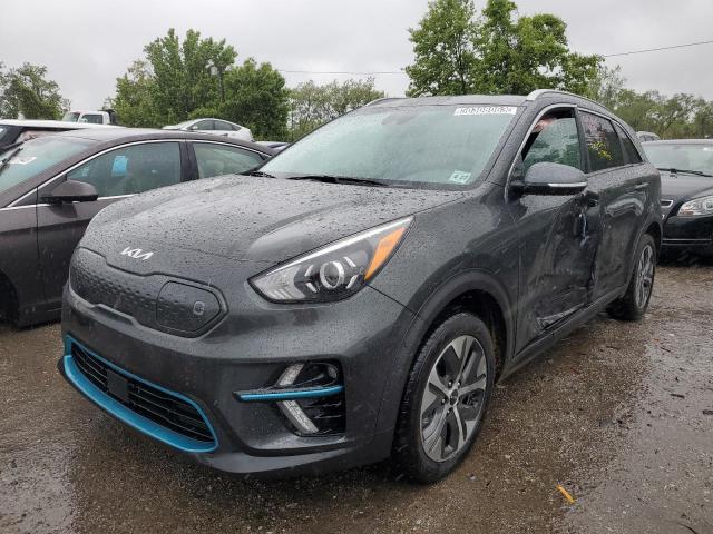 KIA NIRO S 2022 with VIN KNDCC3LG8N5160314 - Photo from auction