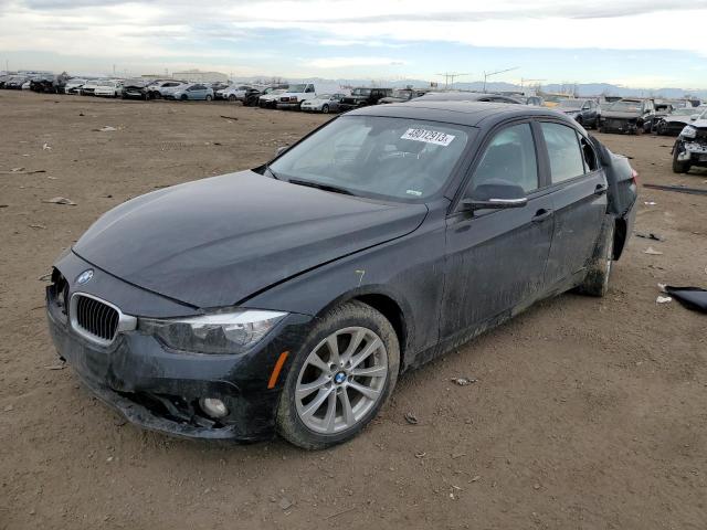 BMW 320 XI 2017 with VIN WBA8E5G37HNU43954 - Photo from auction