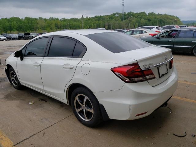 Photo 2 from auction – 2015 HONDA CIVIC SE with VIN 2HGFB2F71FH508519