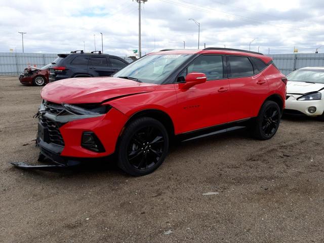 Photo 1 from auction – 2019 CHEVROLET BLAZER RS with VIN 3GNKBJRS2KS669564