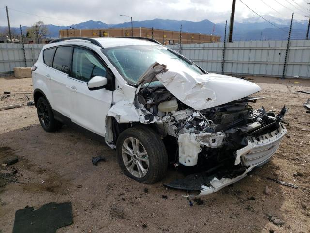 Photo 4 from auction – 2018 FORD ESCAPE SE with VIN 1FMCU9GD7JUA65948