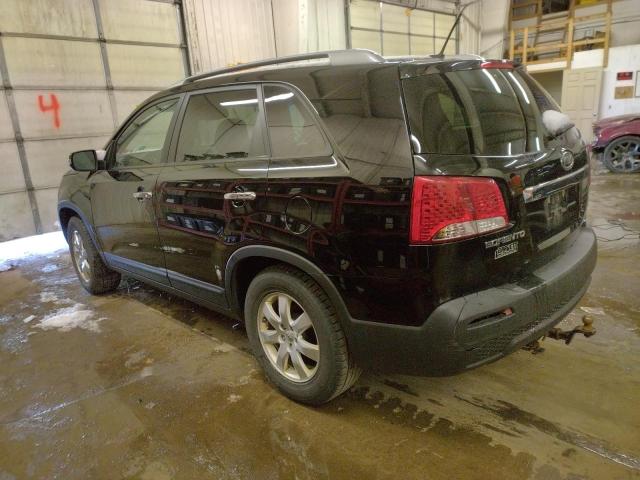 Photo 2 from auction – 2012 KIA SORENTO BA with VIN 5XYKT3A66CG224831