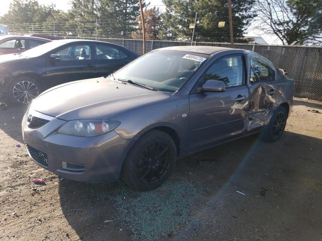 Photo 1 from auction – 2008 MAZDA 3 I with VIN JM1BK12G381804219