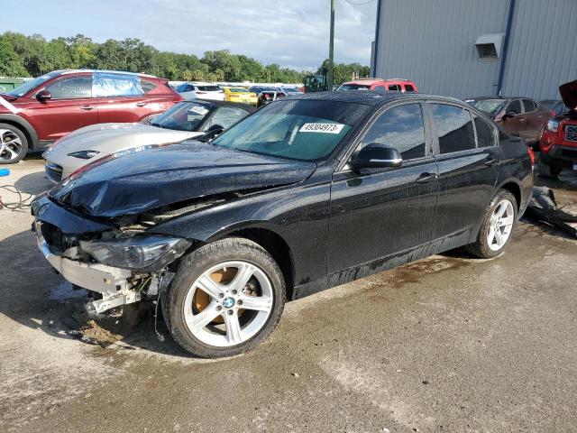 BMW 320 I 2014 with VIN WBA3B1C50EP680417 - Photo from auction