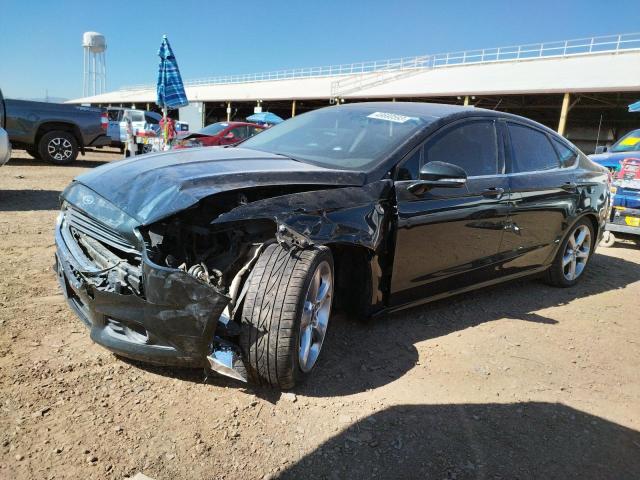 FORD FUSION SE 2014 with VIN 3FA6P0H74ER129248 - Photo from auction