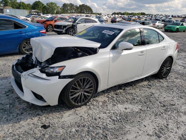 LEXUS IS 250 2014 with VIN JTHBF1D24E5038297 - Photo from auction
