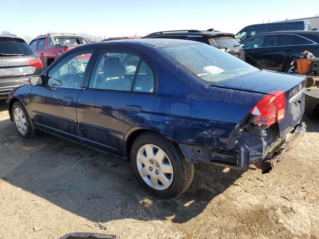 Photo 2 from auction – 2002 HONDA CIVIC EX with VIN 2HGES26732H524937