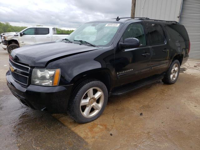 CHEVROLET SUBURBAN K 2008 with VIN 3GNFK16358G172664 - Photo from auction