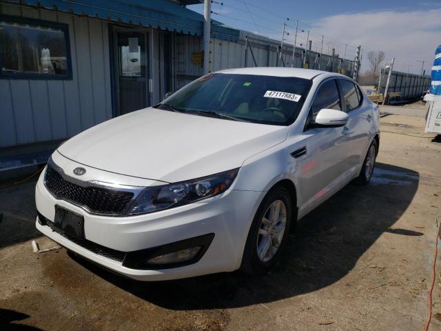 KIA OPTIMA LX 2012 with VIN 5XXGM4A73CG032501 - Photo from auction