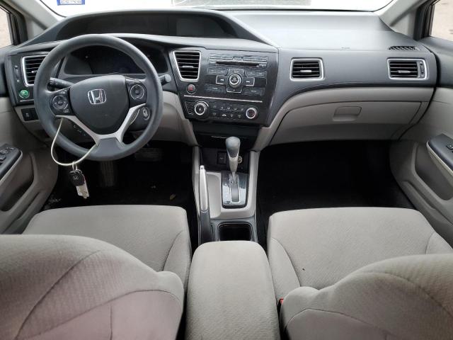 Photo 8 from auction – 2013 HONDA CIVIC LX with VIN 2HGFB2F57DH563701